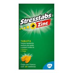 Stresstabs 600 Zinc 30 Tab