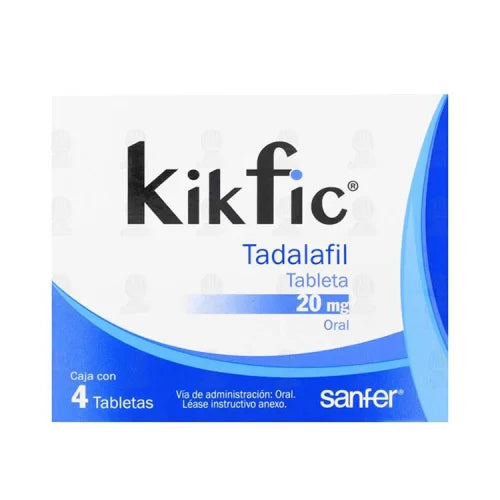 Kikfic 20 Mg 4 Tab