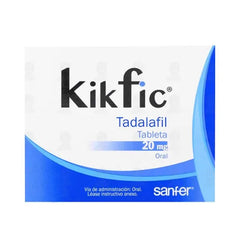 Kikfic 20 Mg 8 Tab