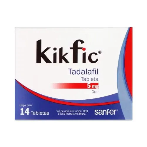 Kikfic 5 Mg 14 Tab