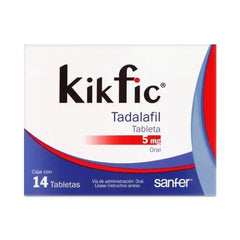 Kikfic 5 Mg 14 Tab