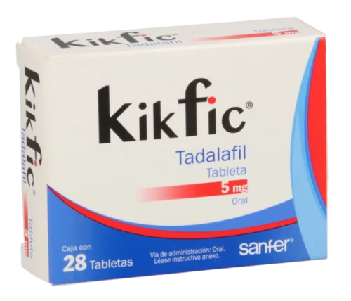 Kikfic 5 Mg 28 Tab