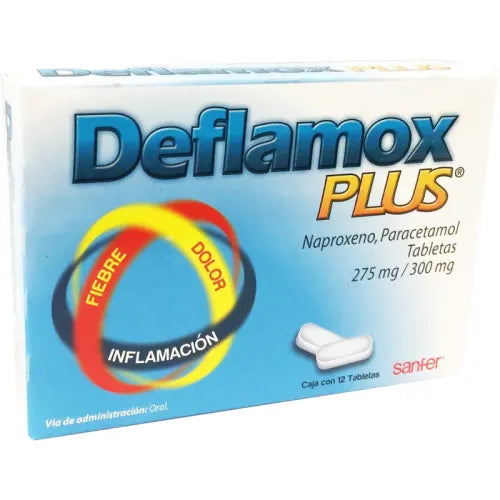 Deflamox Plus 275 300 Mg Tab 1