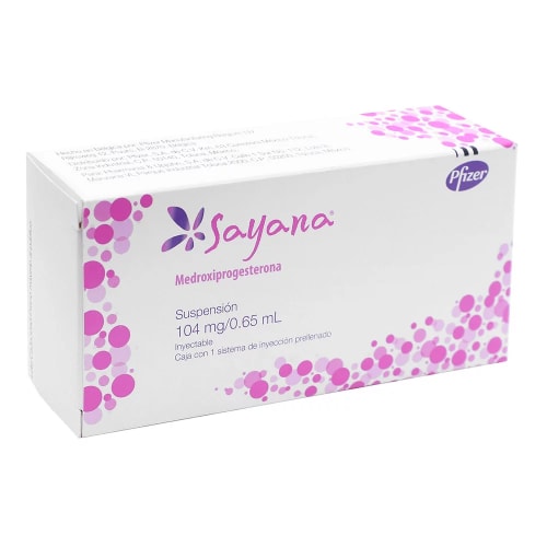 Sayana 104 Mg 0.65 Ml Susp Iny