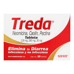 Treda 129/280/30Mg 10 Tab