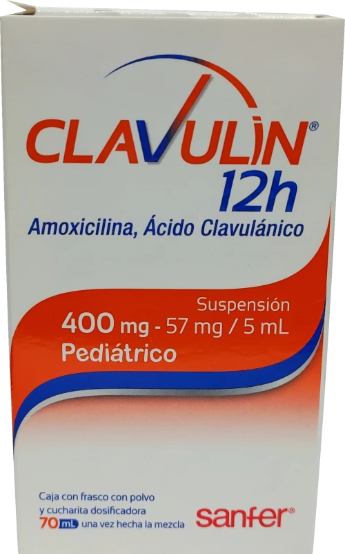 Clavulin 250Mg Sp 60Ml