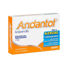 Andantol 4 Mg Tab 20