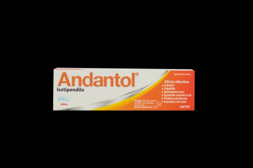 Andantol Jal Tubo 40 G