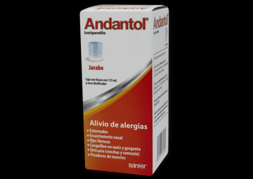 Andantol Jbe 115 Ml