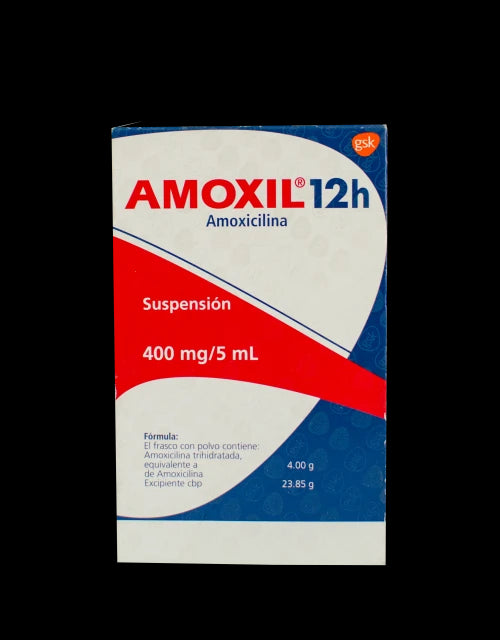 Amoxil-12H Susp 50 Ml