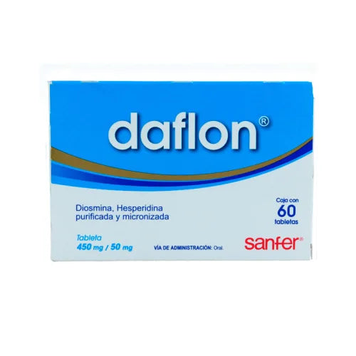 Daflon 450/50 Mg Tab 60