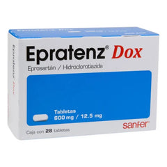 Epratenz Dox 600 12.5Mg Tab 28