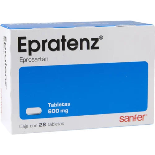 Epratenz 600 Mg Tab 28