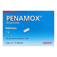 Penamox 1 G Tab 12