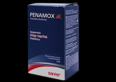 Penamox-M 500/8 Mg Susp 75 Ml