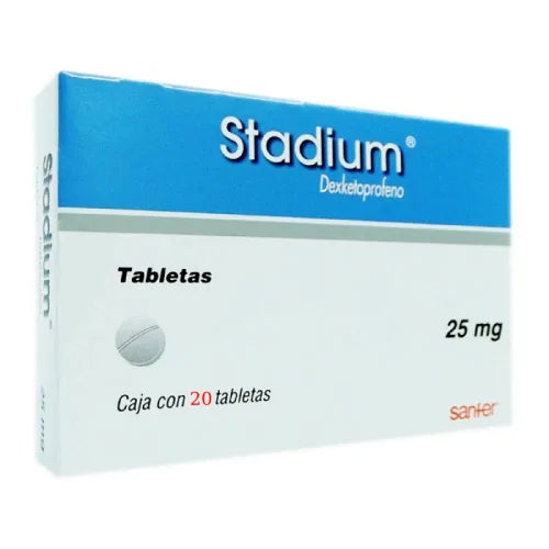 Stadium 25 Mg 20 Tab