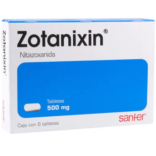 Zotanixin 500 Mg 6 Tab