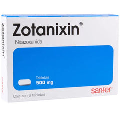 Zotanixin 500 Mg 6 Tab