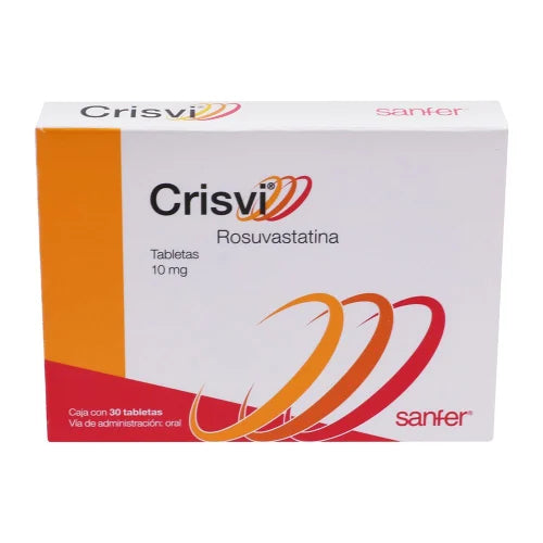 Crisvi 10 Mg Tab 30