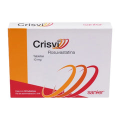 Crisvi 10 Mg Tab 30