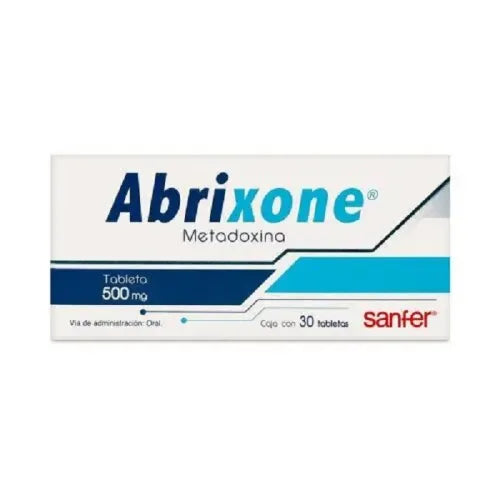 Abrixone 500 Mg 30 Tab
