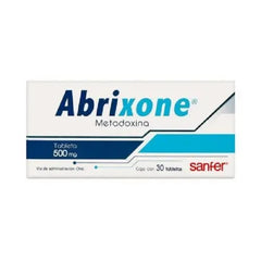 Abrixone 500 Mg 30 Tab