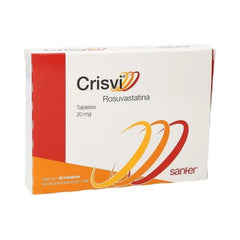 Crisvi 20 Mg 30 Tab 3X2