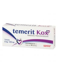 Temerit Kox 5 Mg 12.5Mg  Tab 1