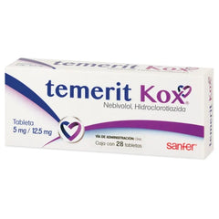 Temerit Kox 5 Mg 12.5Mg  Tab 2