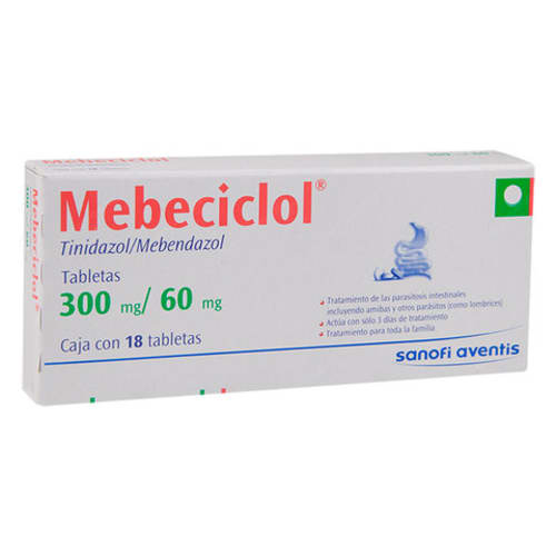 Mebeciclol 60 300Mg Tab 18