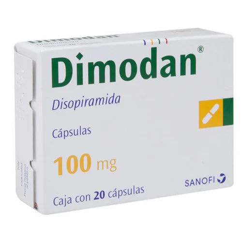 Dimodan 100 Mg Caps 20 0050