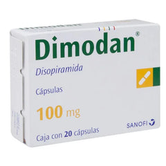 Dimodan 100 Mg Caps 20 0050