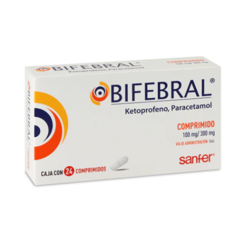 Bifebral 100/300Mg 24 Cpr
