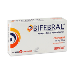Bifebral 100/300Mg 24 Cpr