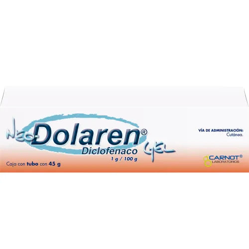 Neo-Dolaren Gel Tb 45 G