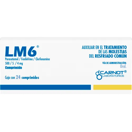 Lm-6 0.5/0.005/0.004 G Cpr 24