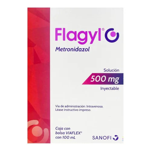 Flagyl 500Mg Sol Bsa 100Ml   3