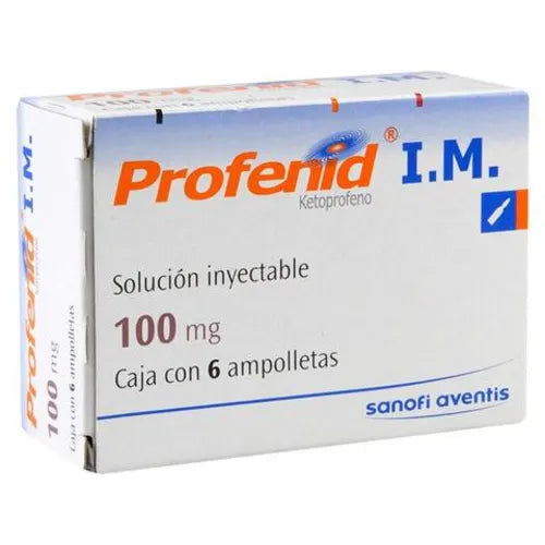 Profenid 100 Mg Im Amp 6