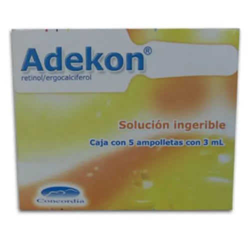 Adekon Amp 5X3Ml