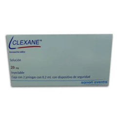 Clexane Iny 20 Mg 2/Jgas