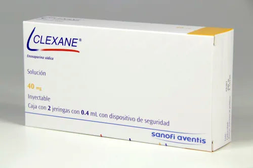 Clexane Iny 40 Mg 2/Jgas