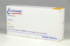 Clexane Iny 40 Mg 2/Jgas
