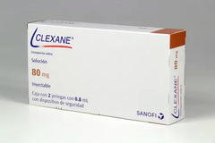 Clexane 80 Mg Iny 2/Jgas 0.8 M