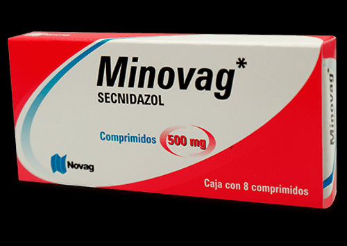 Minovag 500Mg Comp 8