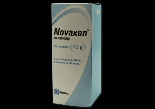 Novaxen Susp.125 Mg.