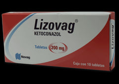 Lizovag 200 Mg Tab 10