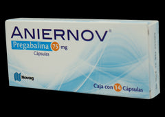 Pregabalina 75 Mg Caps 14   Lg