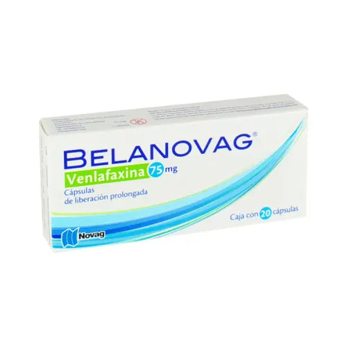 Venlafaxina 75Mg Cap20 Nova Lg