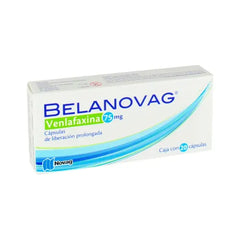 Venlafaxina 75Mg Cap20 Nova Lg