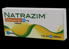 Telmisartan 80 Mg Tab 14    Lg